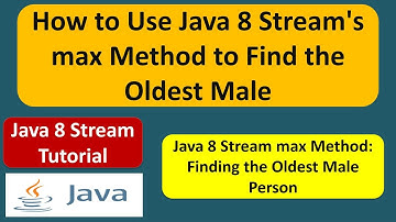 How to Use Java 8 Stream