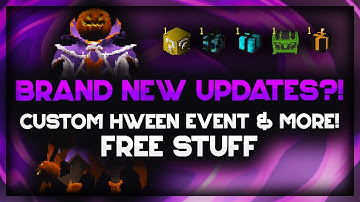 THIS CUSTOM RSPS IS ABSOLUTELY INSANE.. *BRAND NEW UPDATE* FREE STUFF | (HUGE GIVEAWAYS) - Infinity