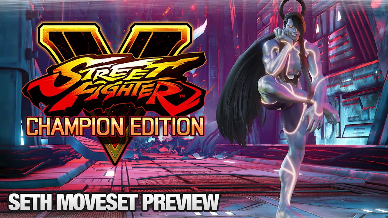 Street Fighter V: Champion Edition e o Novo Personagem Seth Disponíveis Já  para PS4 – PlayStation.Blog BR