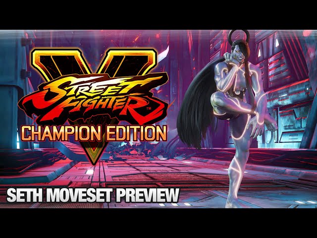 Street Fighter V: Champion Edition: Seth, release date, and more