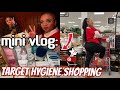 MINI VLOG: SHOP WITH ME | 🎯TARGET HYGIENE SHOPPING | DINNER @ THE CHEESECAKE FACTORY |
