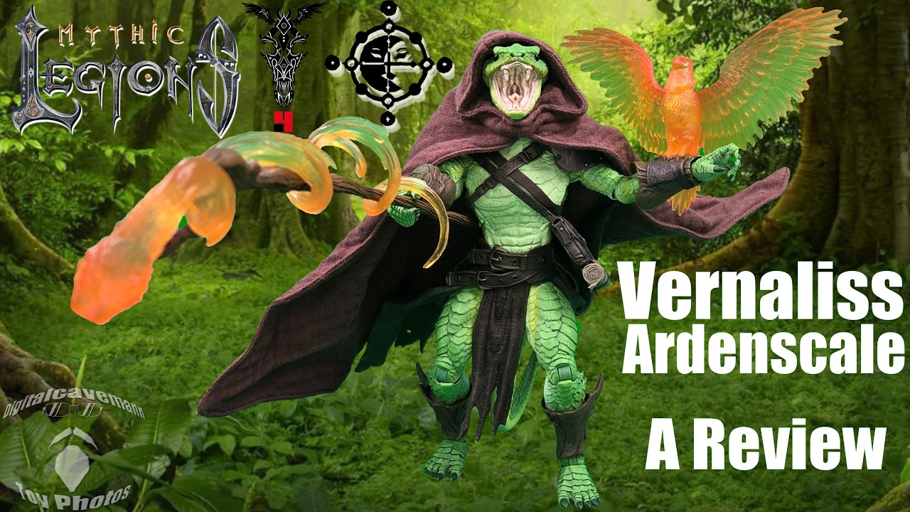 Vernaliss Ardenscale || A Mythic Legions Review - YouTube