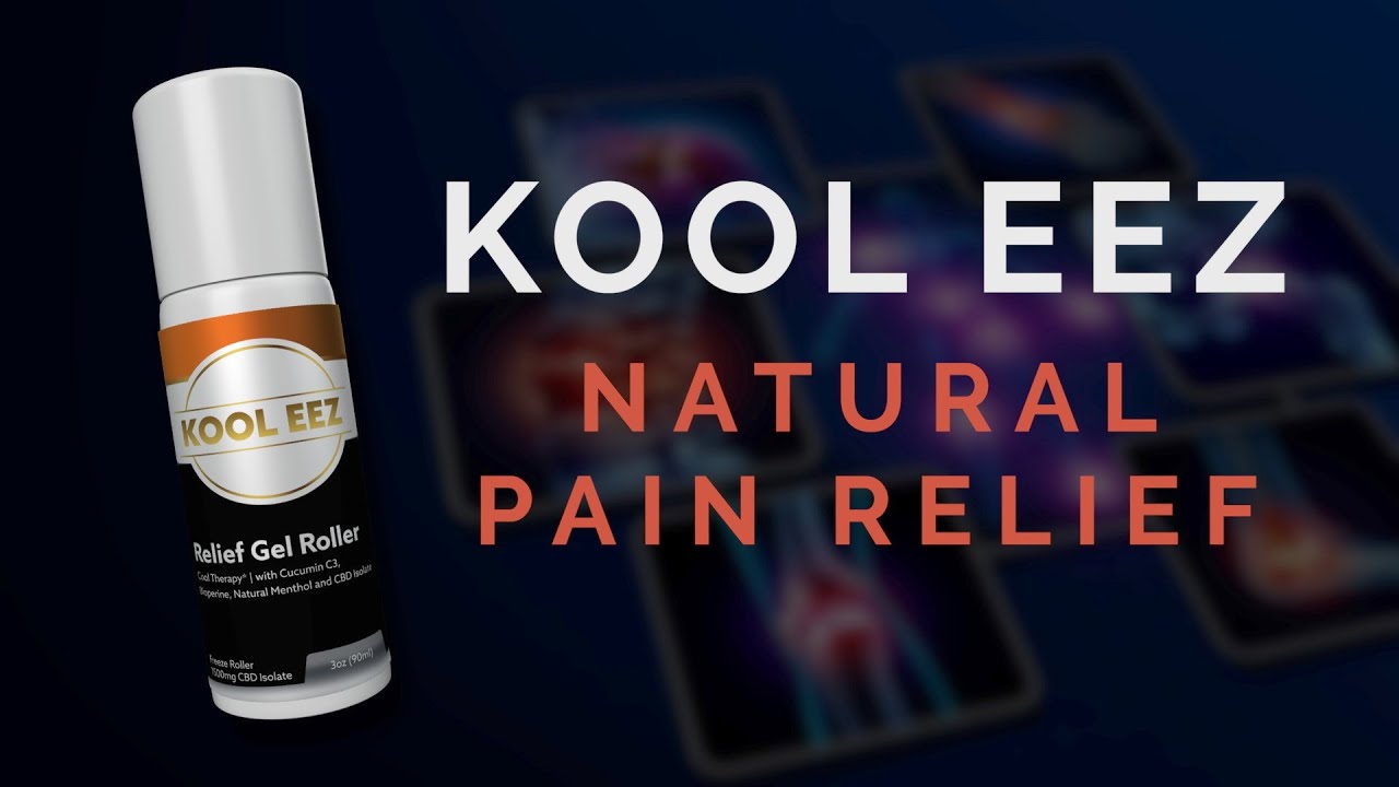 Kool Eez | Natural Pain Relief
