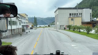 Stordal, Norway - Driving Through Stordal 2022