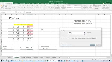 Funkcja JEŻELI w Excelu
