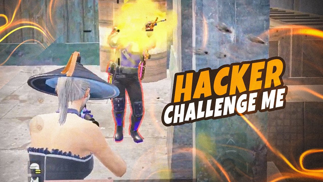 hacker challenge me 🤯🥶 #hack #shorts #1v1 #40fps - YouTube