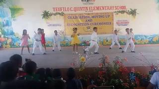 Grade 1 Dance - Hands-Up - Recognition Day 2019 #BernD #mommydiaries #moreviews