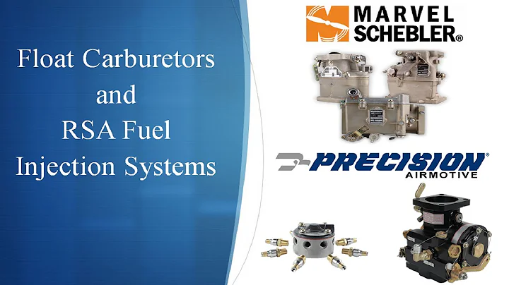 Carburetors and Fuel Injection Systems with Tempest Aero: Marvel Schebler & Precision Airmotive