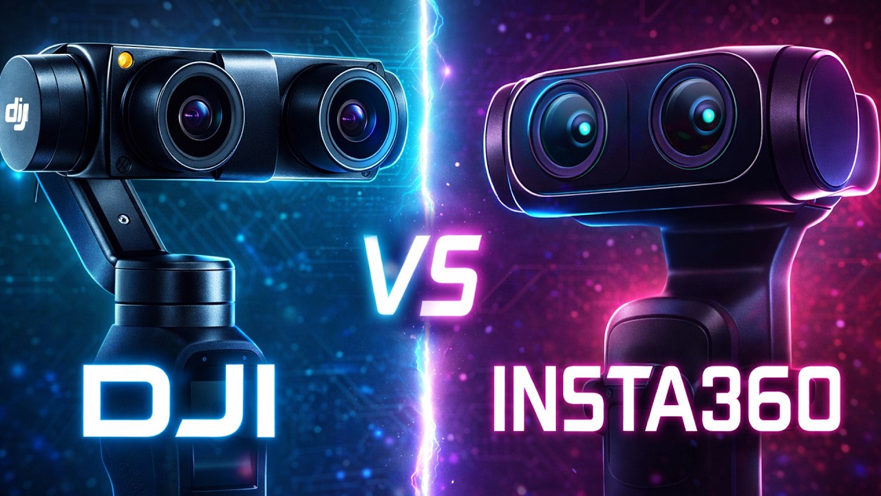 DJI vs INSTA360, NOTHING Phone Leaks, Nouveau DRONE 360 pour DJI : Les Actus Tech de la Semaine #1