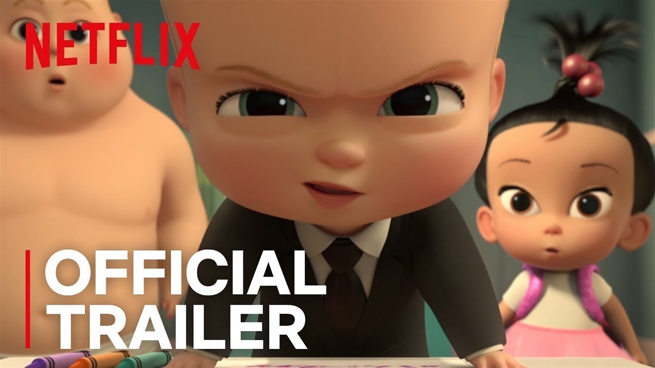The Boss Baby Back in Business | Official Trailer [HD] - Release date