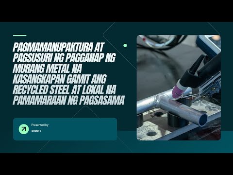 Pagmamanupaktura at Pagsusuri ng Pagganapng Murang Metal | Gawain sa Pagsasalin