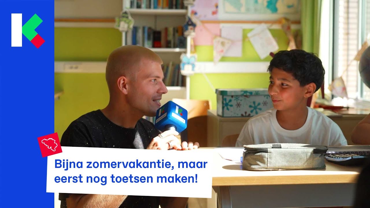 Daar zijn ze dan: de toetsen!