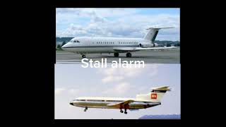 Hawker Siddleley Trident and BAC 1-11 GPWS Alerts