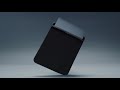 Incase ICON Tensaerlite with Woolenex MacBook Pro 14 吋 (2021) 磁吸內袋 - 深海藍 product youtube thumbnail
