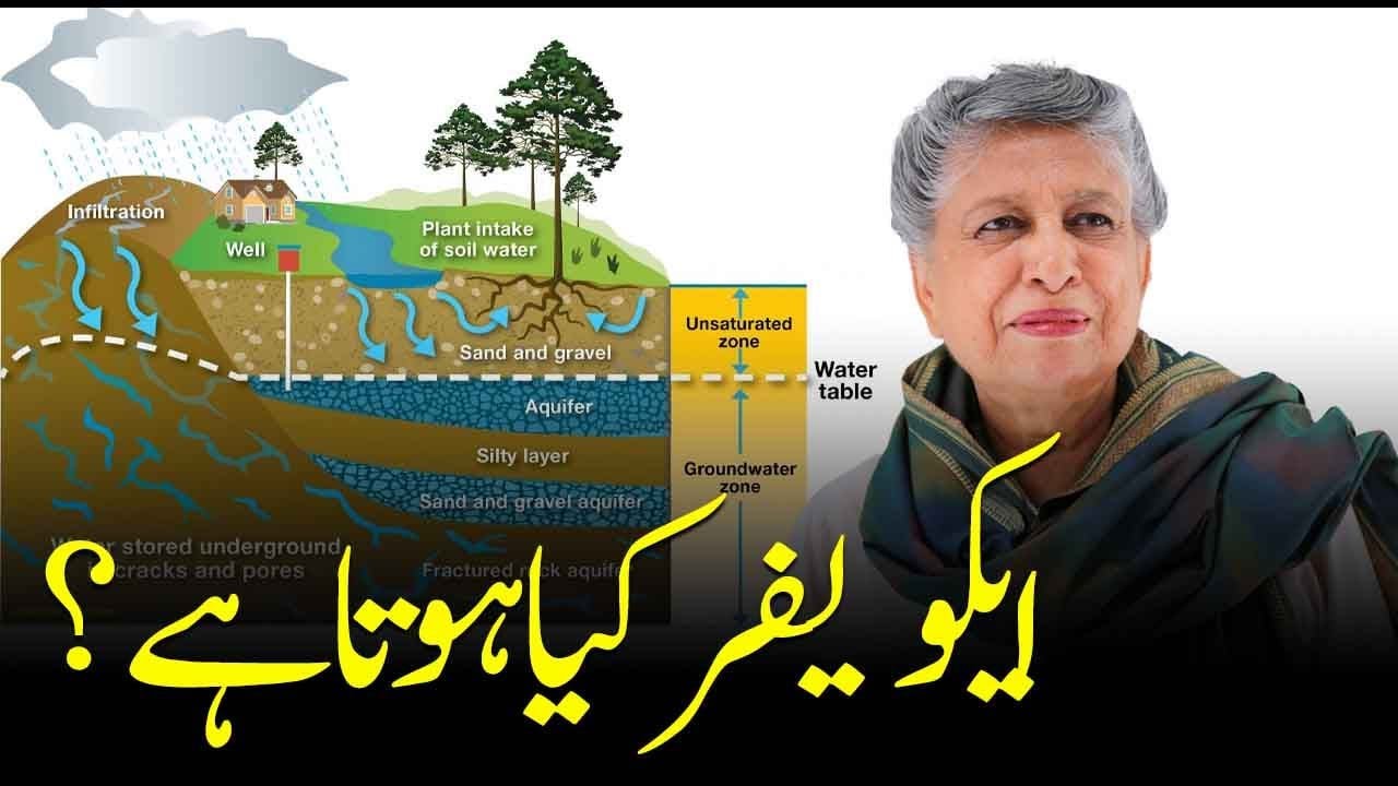 Thumbnail for ا یکو یفرخندقیں کیا ہوتی ہے؟ | What is Aquifer by By Yasmeen Lari