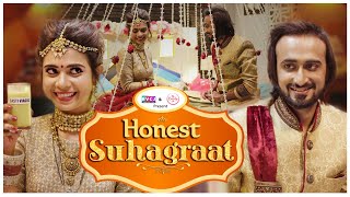 Honest Suhagraat | Ft. Abhinav Anand (Bade) & Shreya Gupto | RVCJ | एक सुहागरात
