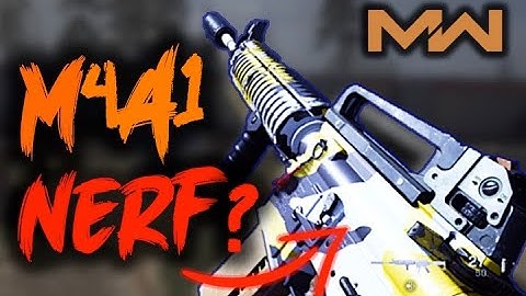 Best M4A1 Class Setup AFTER NERF