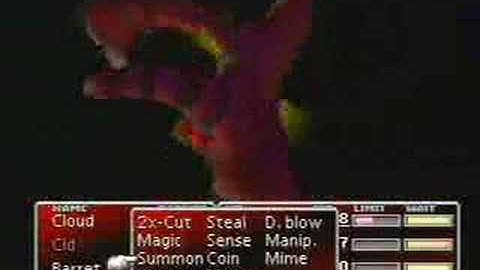 Final Fantasy VII - Ruby Weapon