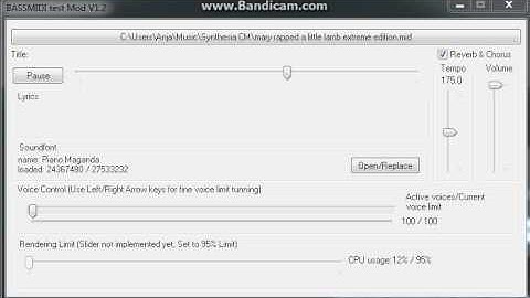 [Test] BASSMIDI Test Mod