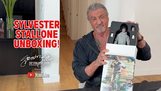 Sylvester Stallone Unboxing Rocky Balboa &quot;The Underdog&quot; 1/6 Scale Action Figure