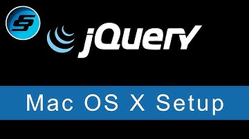 Setup On Mac OS X - jQuery Ultimate Programming Bible