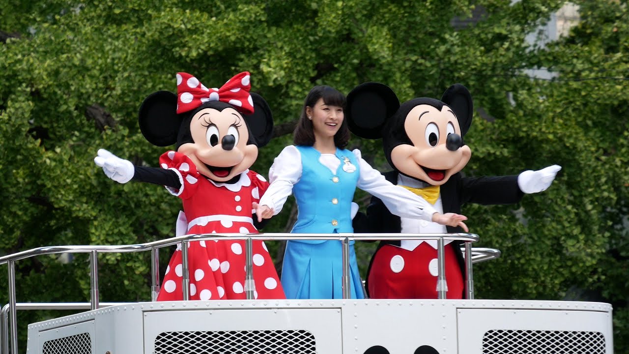 4k 東京ディズニーリゾート スペシャルパレード 御堂筋ランウェイ Tokyo Disney Resort Special Parade For Midosuji Runway Youtube