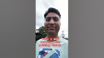 Top 3 AWS services for getting hired #devopsjobs #cloudengineer #devopsengineer #interview #aws