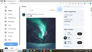 Twitter Clone MERN Project