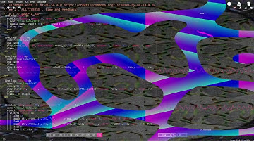 Live coding Ambient chill music