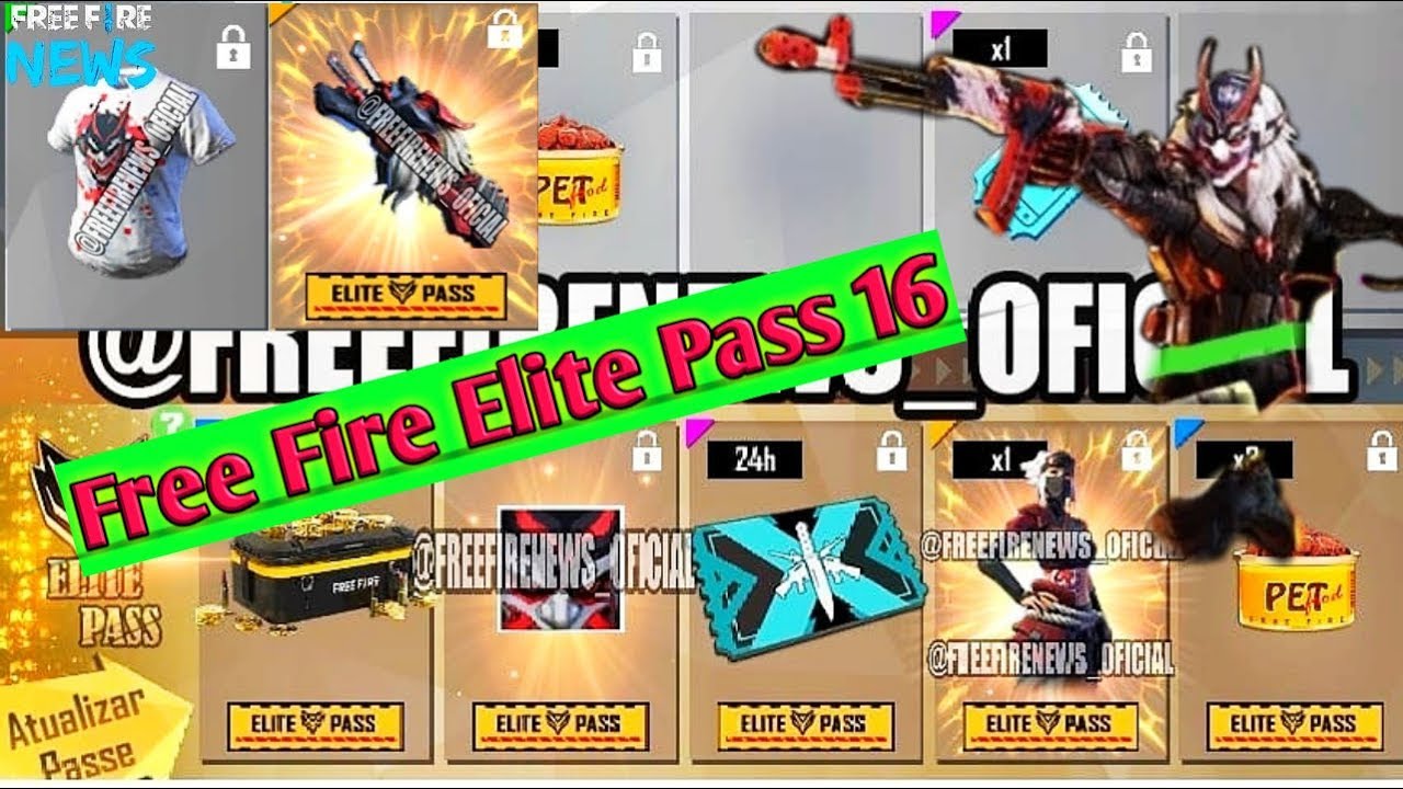 NEW FREE FIRE ELITE PASS SEASON 17  || Seasons 17 elite pass leaks ||