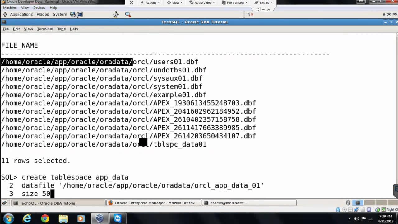 Oracle first rows. Oracle first rows
