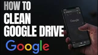 Storage Full?! Delete These Hidden Files Now To Instantly Free Up Space On Your Google Drive Fast!