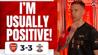 Arsenal 3-3 Southampton | I’m Usually Positive! (Luke)