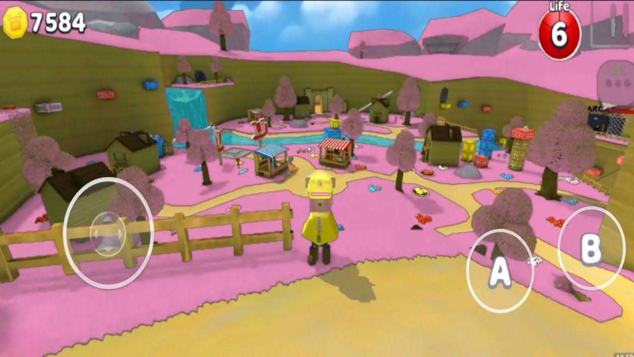 Pink Super Bear Adventure Gameplay Walkthrough New Update 