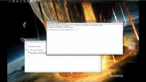 Compilar y ejecutar un programa de java con CMD