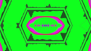BEST AUDIO SPECTRUM VISUALIZER GREEN SCREEN VIDEO FREE CHROMA KEY EFFECT HIGH DEFINITION REO TECH 81