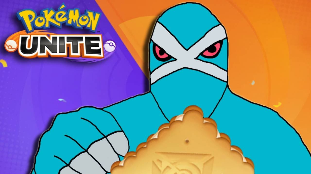 Bro this cookie is good  | Pokémon Unite
