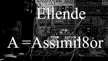 A = Assimil8tor - a modular synth study
