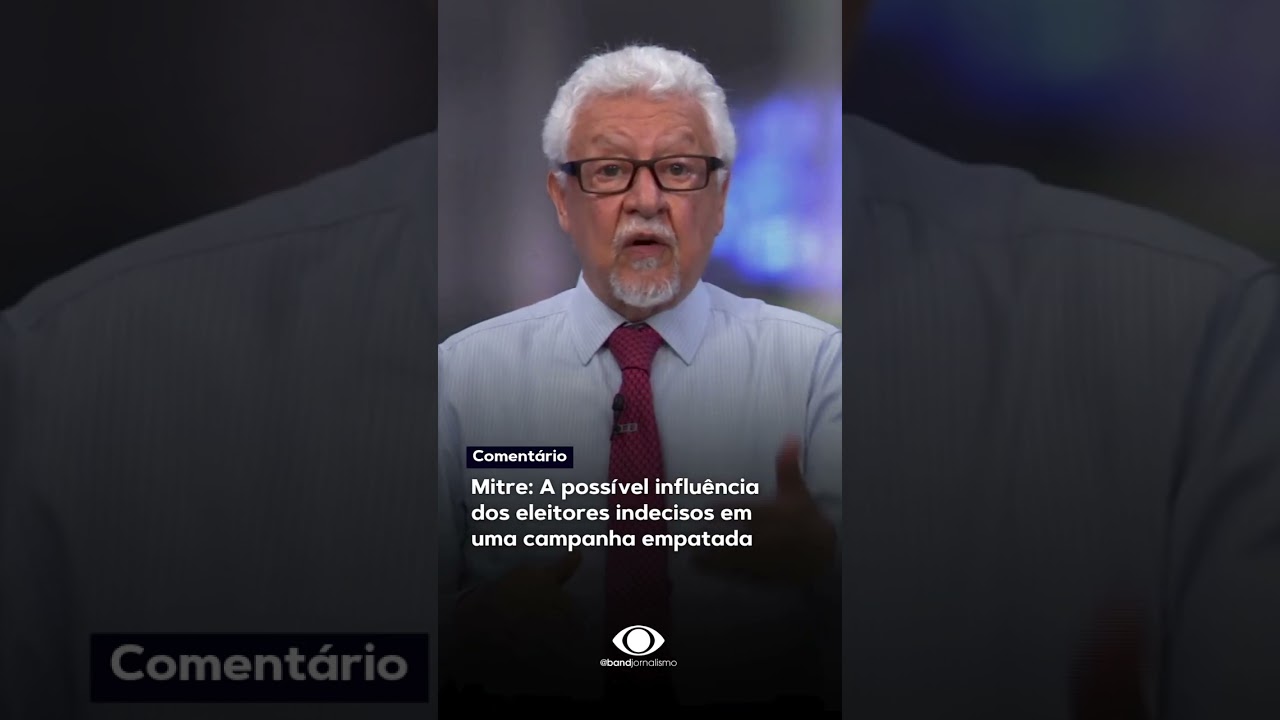 Mitre: A possível influência dos eleitores indecisos em uma campanha empatada