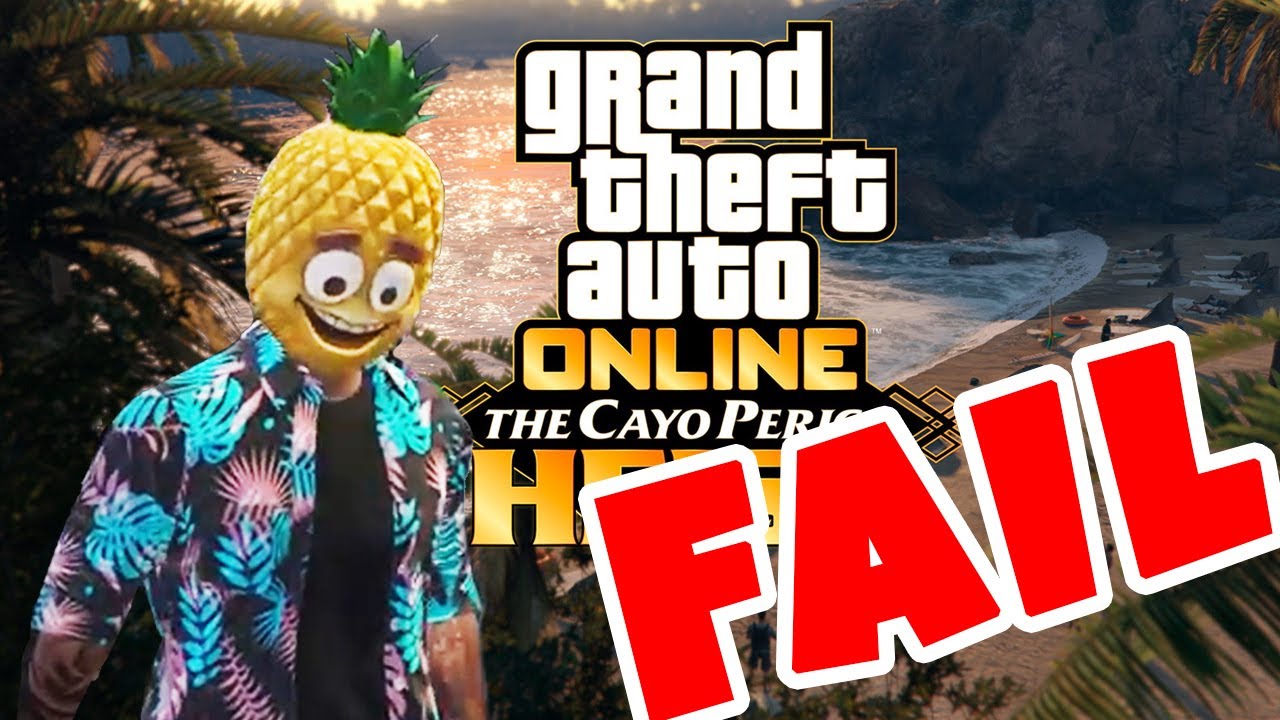 We ALMOST Start the Cayo Perico Heist! - GTA 5 Gameplay - YouTube
