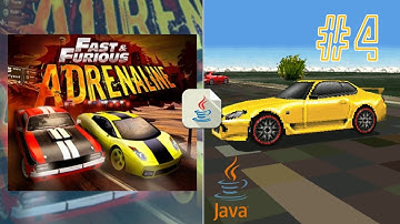 The Fast and the Furious: The Movie #4 (Adrenaline mod) • Drag Race (Java) | J2ME Loader