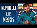 Ronaldo or Messi? ft. Benzema,Xavi,Lewandowski 2022