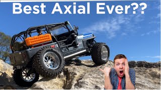 The Best Axial SCX10-3 Ever ??