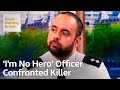 ‘I’m No Hero’ Cop Slashed by Samurai Sword Speaks Out on Knife Attack