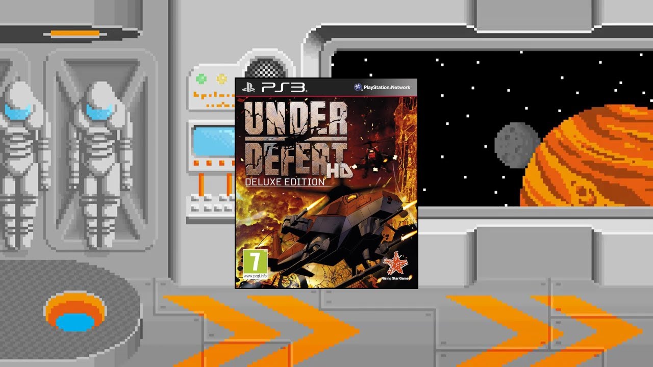 Under Defeat Hd Deluxe Edition sur PS3, tous les jeux vidéo PS3 sont chez