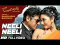 Neeli Neeli Full Video Song || Bangara S/O Bangaradha Manushya || Shiva Rajkumar,Vidya || Sonu Nigam