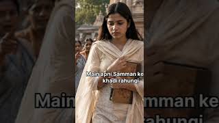 #SammanKeLiyeKhadiRahungi#SelfRespect#RespectYourself#StrongGirl#KhudParVishwas