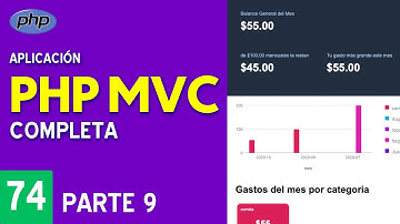 #9 APLICACIÓN MVC CON PHP (SESIONES, AJAX, LOGIN, ROLES) Curso PHP y MySQL #74