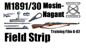 Mosin-Nagant Field Strip (TF 6-02)