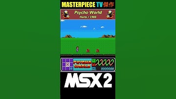 [MSX] Top 8 Platform Games ⛏️ [MSX1, MSX2, MSX2+, MSX turbo R, MSXdev] ᴴᴰ